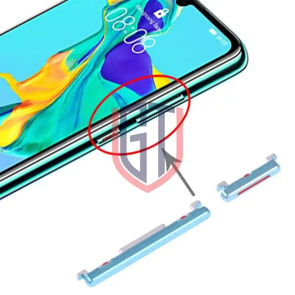 For Huawei P30 Power Button and Volume Control Button