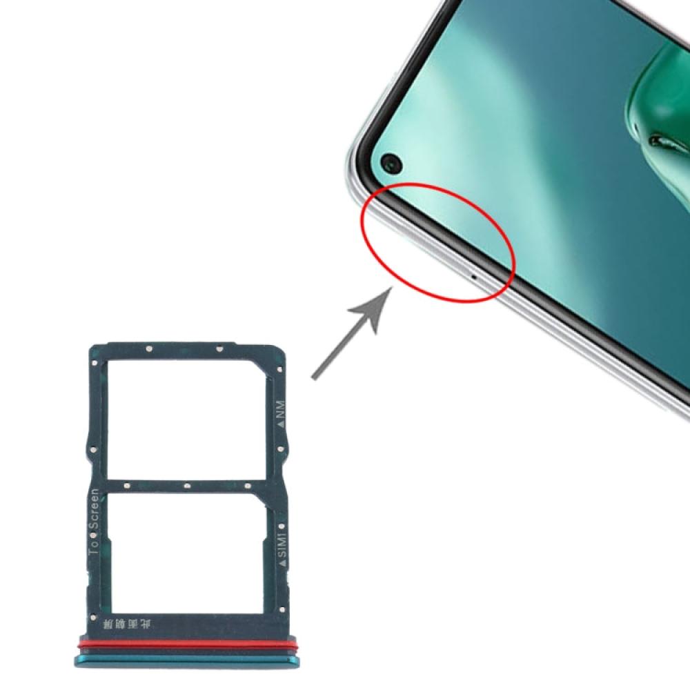SIM Card Tray for Huawei P40 Lite 5G Green