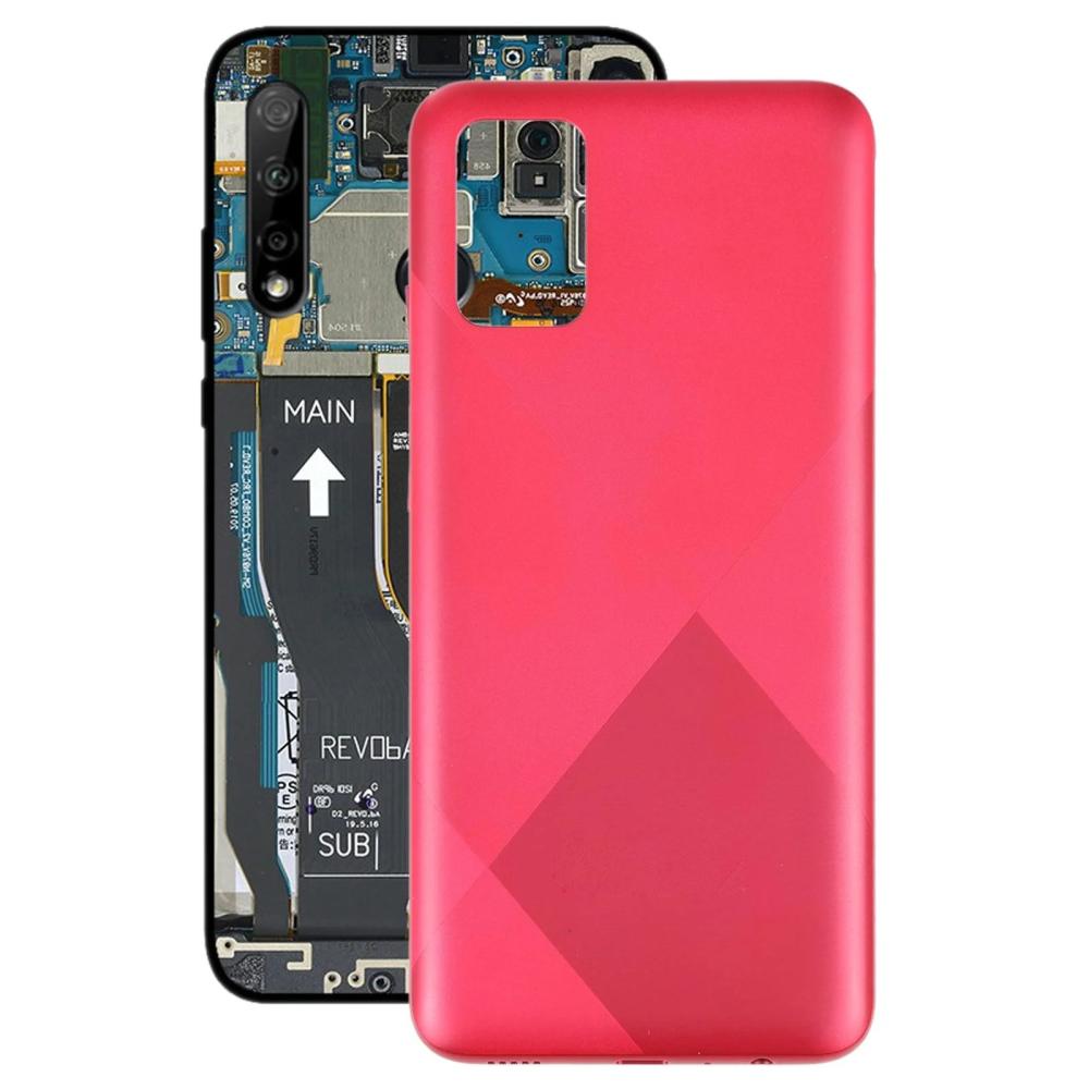 For Samsung Galaxy A02s Battery Back Cover (Red) Leading Online