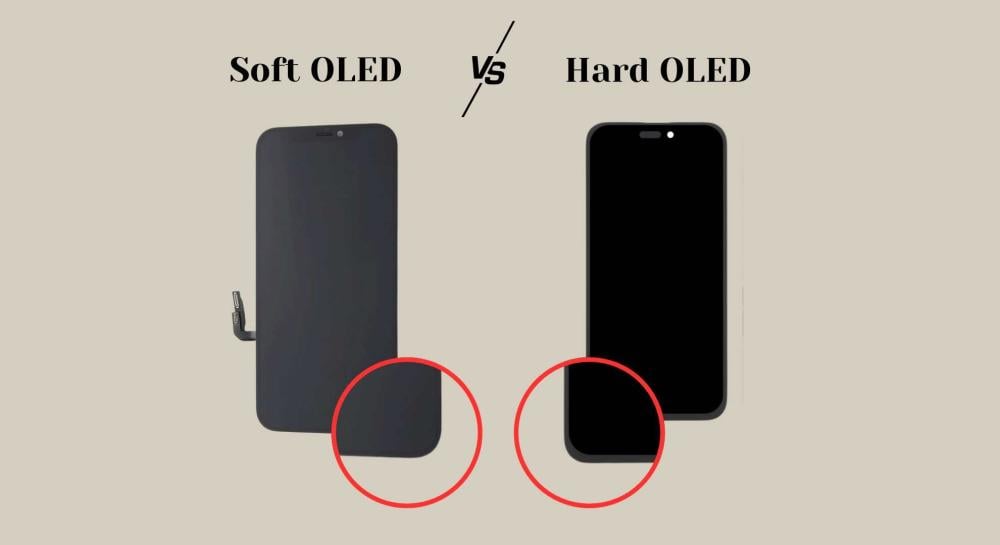 شاشات iPhone أصلية أم Hard-Soft OLED؟ دليلك الكامل قبل الشراء