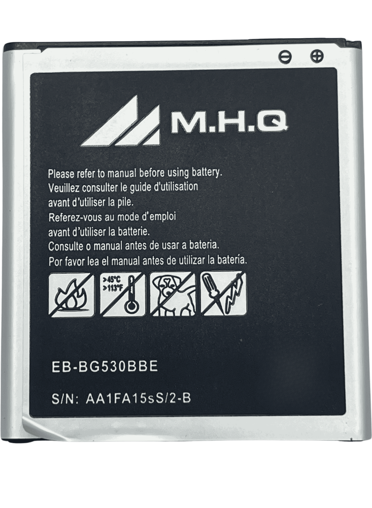 M.H.Q EB-BG530BBC Battery for Samsung Galaxy Grand Prime G530 SM-G530 - بطارية M.H.Q EB-BG530BBC لهاتف سامسونج جالاكسي جراند برايم G530 SM-G530