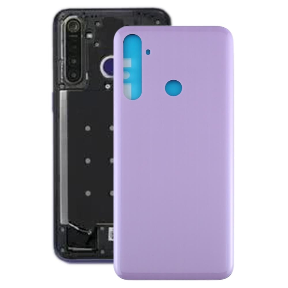 For OPPO Realme 6i Battery Back Cover (Pink Purple) Leading