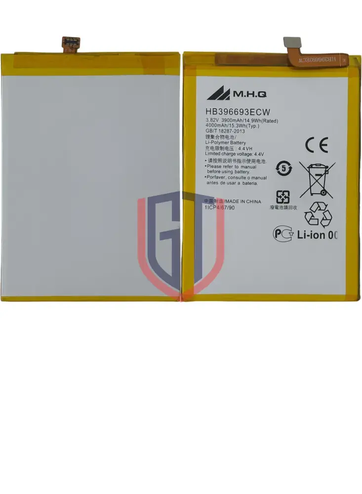 بطارية هواوي ميت 8 HB396693ECW - بديل عالي السعة