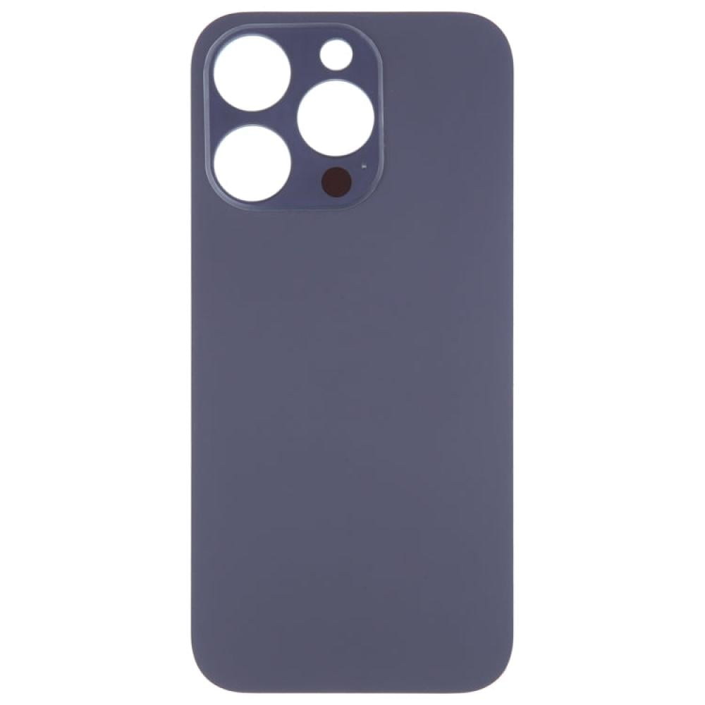 غطاء بطارية خلفي لجهاز iPhone 14 Pro (أرجواني)