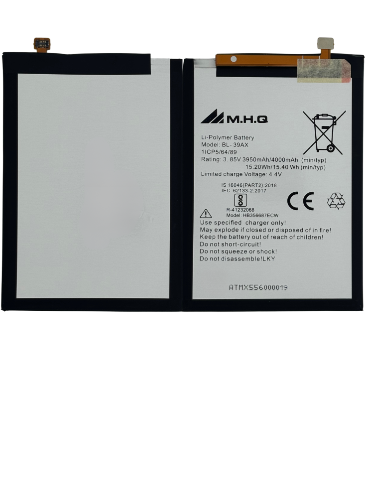 Tecno Hot 4/Hot Pro BL-39AX Battery Leading Online Store for