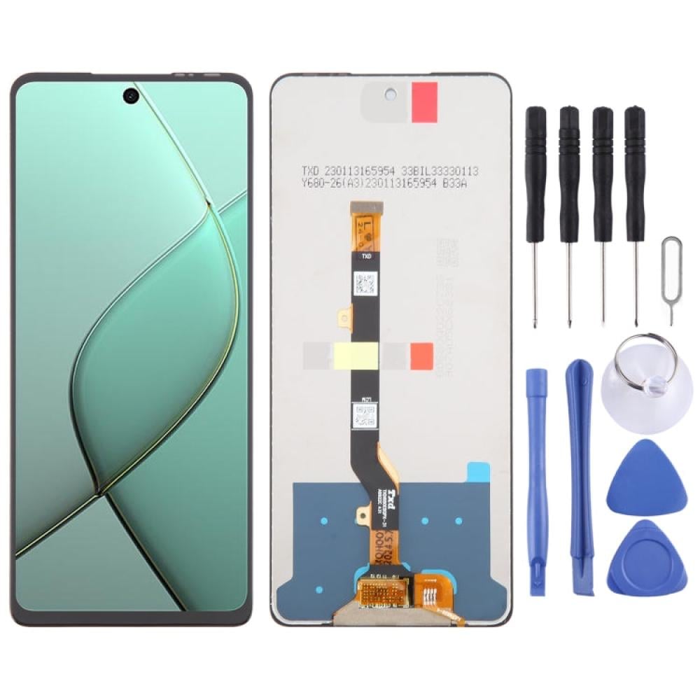 For Tecno Spark 20 Pro 5G KJ8 LCD Screen