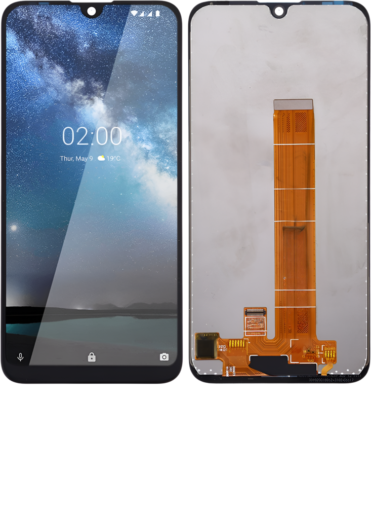 شاشة بديلة لهاتف نوكيا 2.2