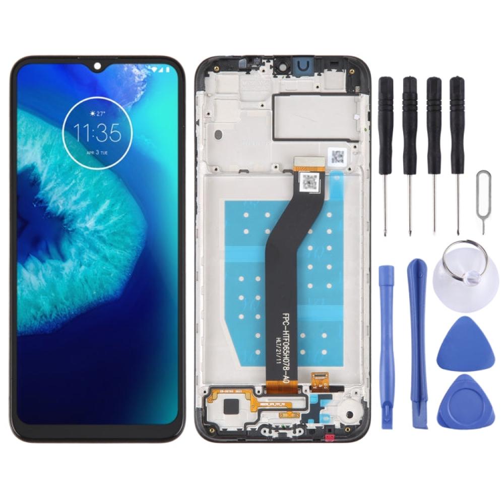 Original LCD Screen For Motorola Moto G8 Power Lite Digitizer Full
