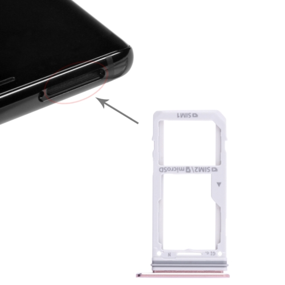 حامل بطاقة SIM لهاتف سامسونج نوت 8 (SM-N950)