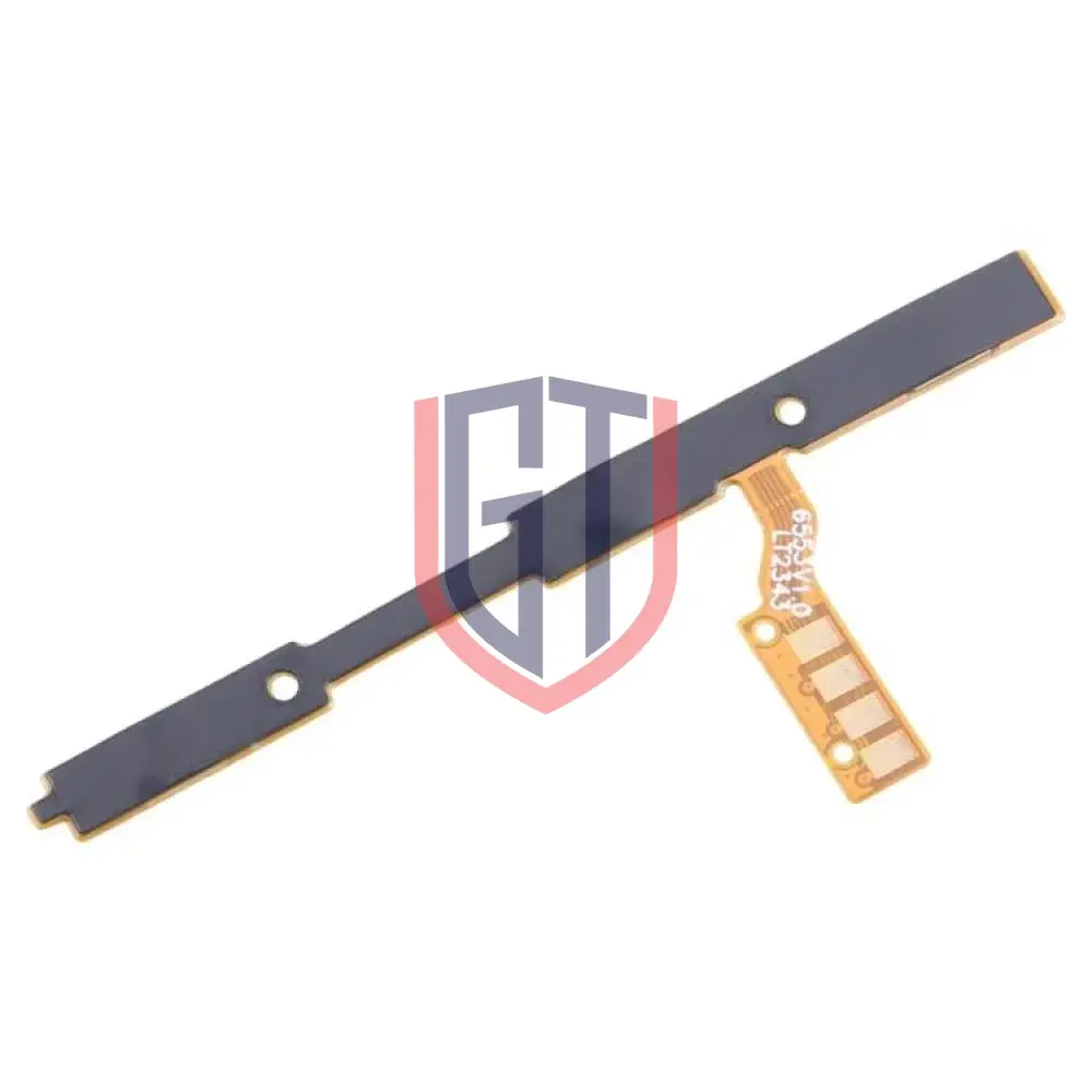 كابل زر التشغيل والتحكم في الصوت الأصلي لهاتف ZTE Blade V50 Smart 7060