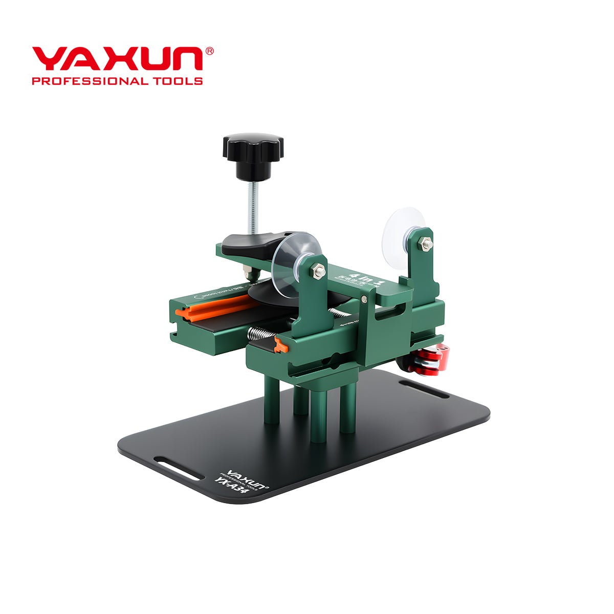 أداة صيانة YAXUN YX-A34 مثبت دوّار لإصلاح الجوال