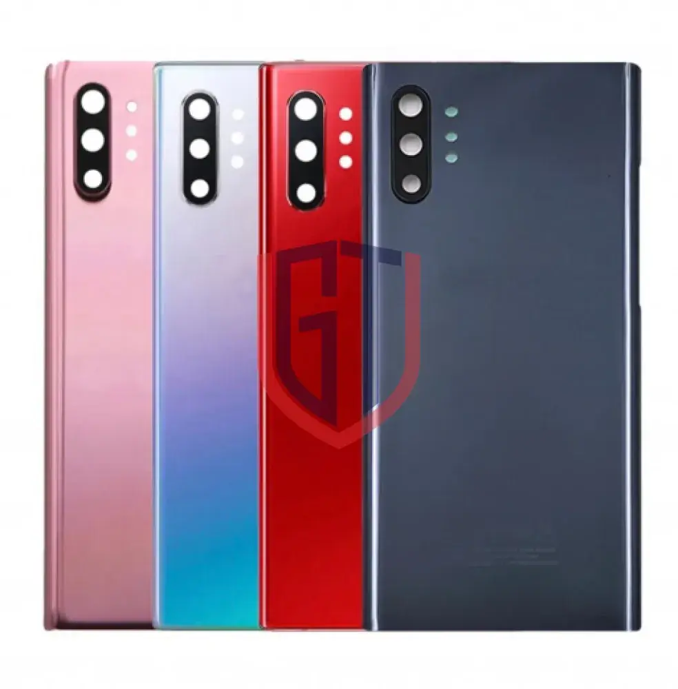 غطاء خلفي زجاجي بديل لهاتف سامسونج نوت 10 بلس SM-N975