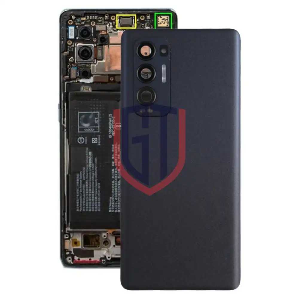 الغطاء الخلفي البطارية  OPPO Reno5 Pro + 5G / Find X3 Neo CPH2207، PDRM00، PDDRT00