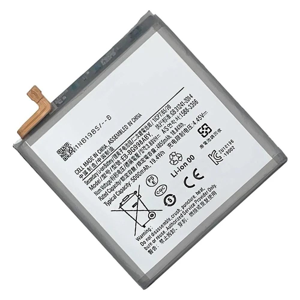 5000mAh Battery Replacement For Samsung Galaxy S21 Ultra G998 5G
