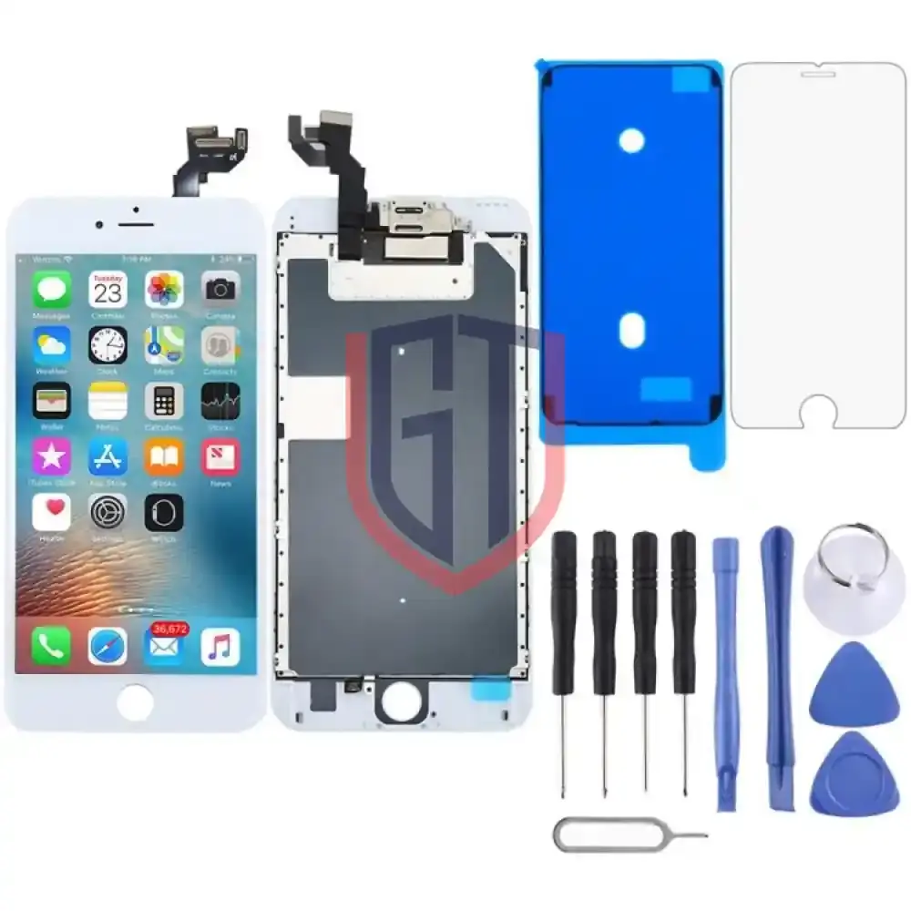 شاشة TFT LCD لجهاز iPhone 6s Plus محول رقمي كامل مع كاميرا أمامية