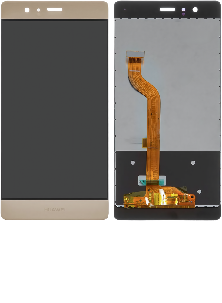 New Huawei P9 (EVA-L09/L19) LCD Screen - White - Replacement