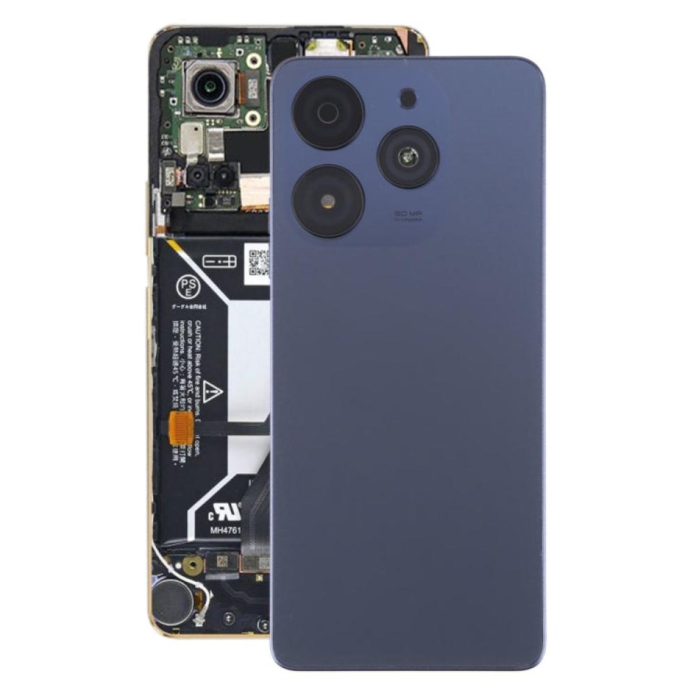 Tecno Spark 10 Pro KI7 Original Battery Back Cover(Black