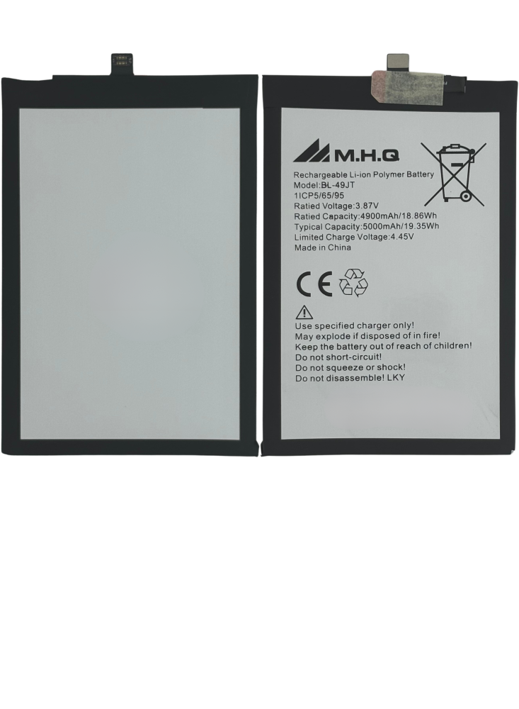 Tecno Spark 17 Pro/Camon 18P/Spark Pro BL-49JT Battery Leading