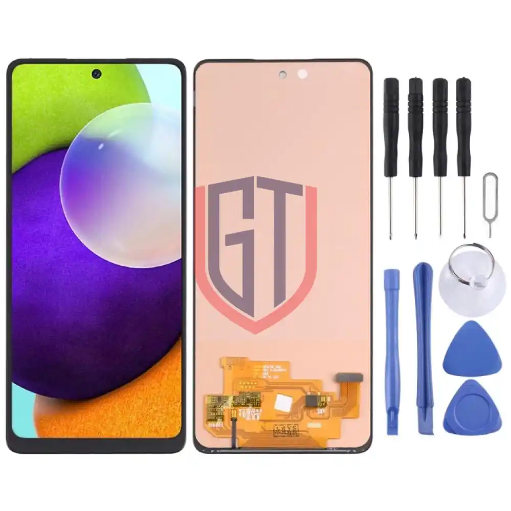 Incell LCD Screen For Samsung Galaxy A52 4G SMA525 Not Supporting Fingerprint Identification