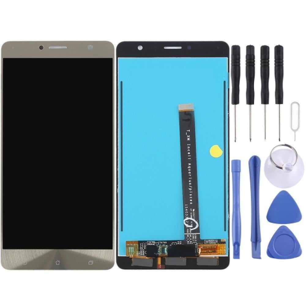 OEM LCD Screen for Asus ZenFone 3 Deluxe / ZS550KL Z01FD with Digitizer  Full Assembly (Gold) - Leading Online Store for Original Spare Parts