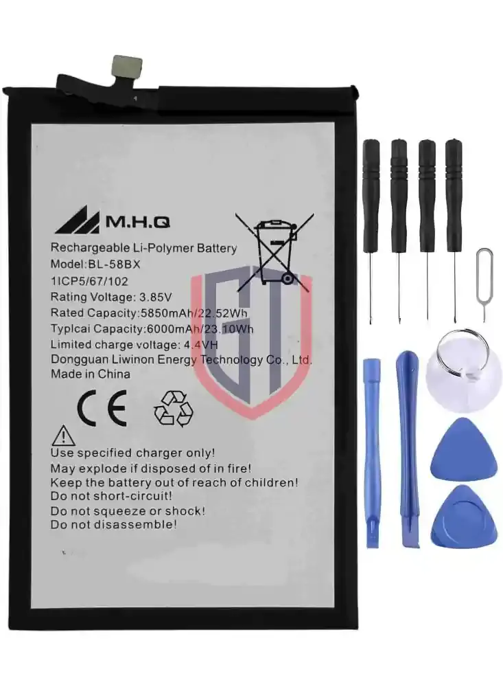 بطارية BL 58BX لهواتف انفينيكس Hot 9 Play   Hot 10 Play   Hot 10S   Sm
