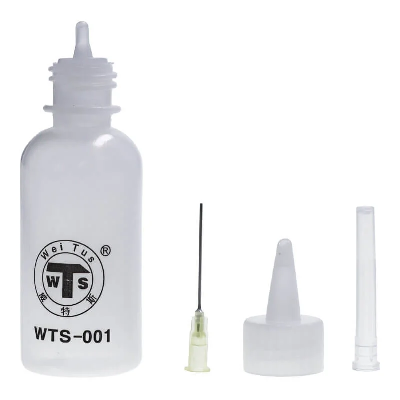 YAXUN YX-001 ALCOHOL DISPENSER BOTTLE WITH NEEDLE TIP علبة تينر