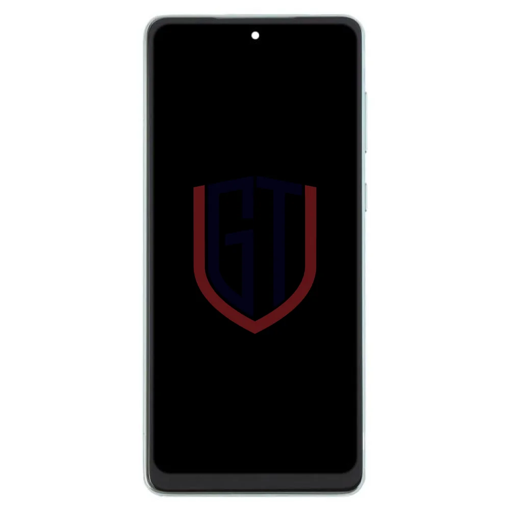 شاشة OLED LCD لهاتف Samsung Galaxy A73 5G SM-A736B مجموعة كاملة من محول الأرقام مع الإطار