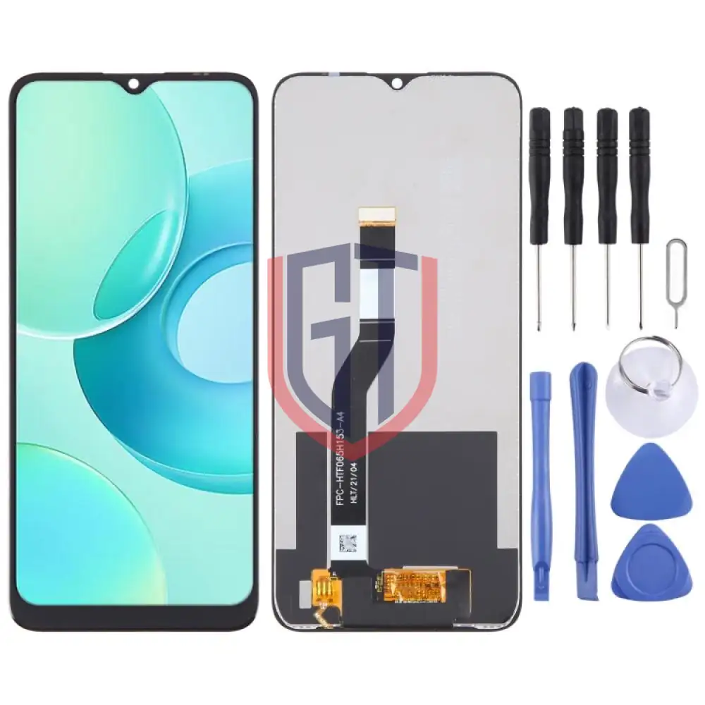شاشة LCD ل Wiko T10 مع مجموعة كاملة لجهاز التحويل الرقمي