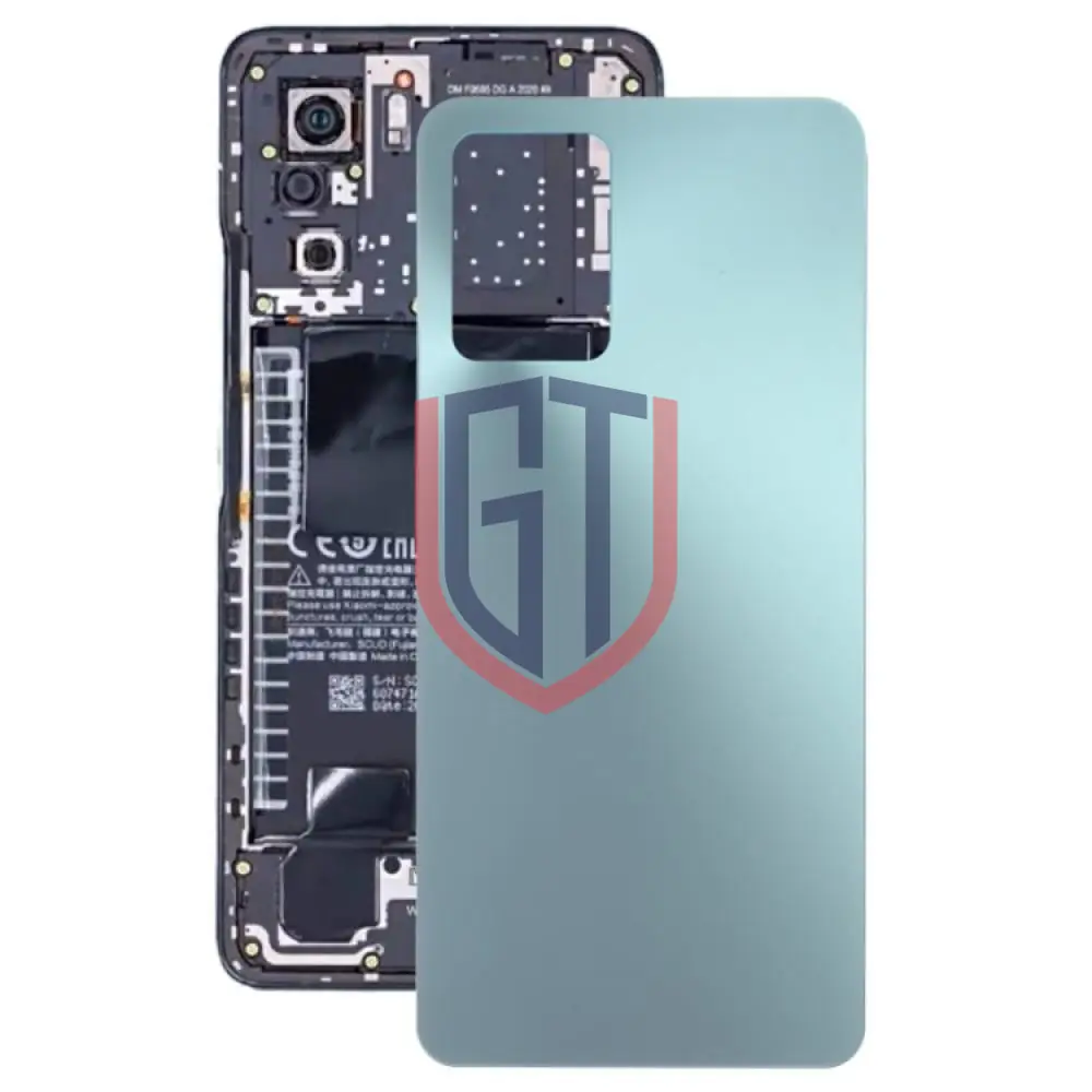 Glass Battery Back Cover for Xiaomi Redmi K40s