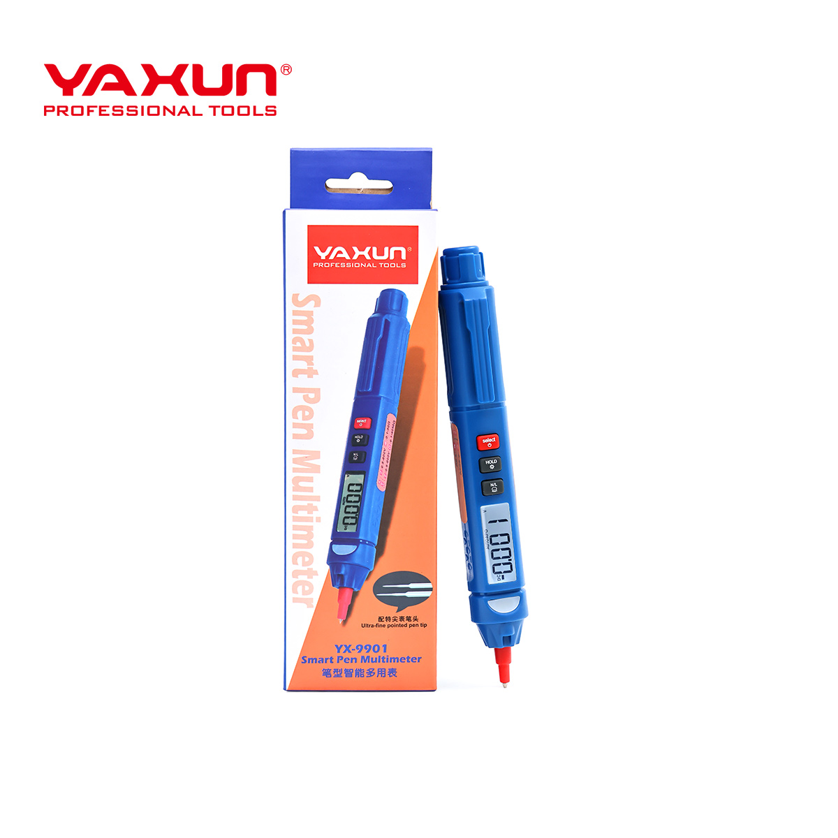 أداة صيانة YAXUN YX-9901 مولتيميتر قلم رقمي