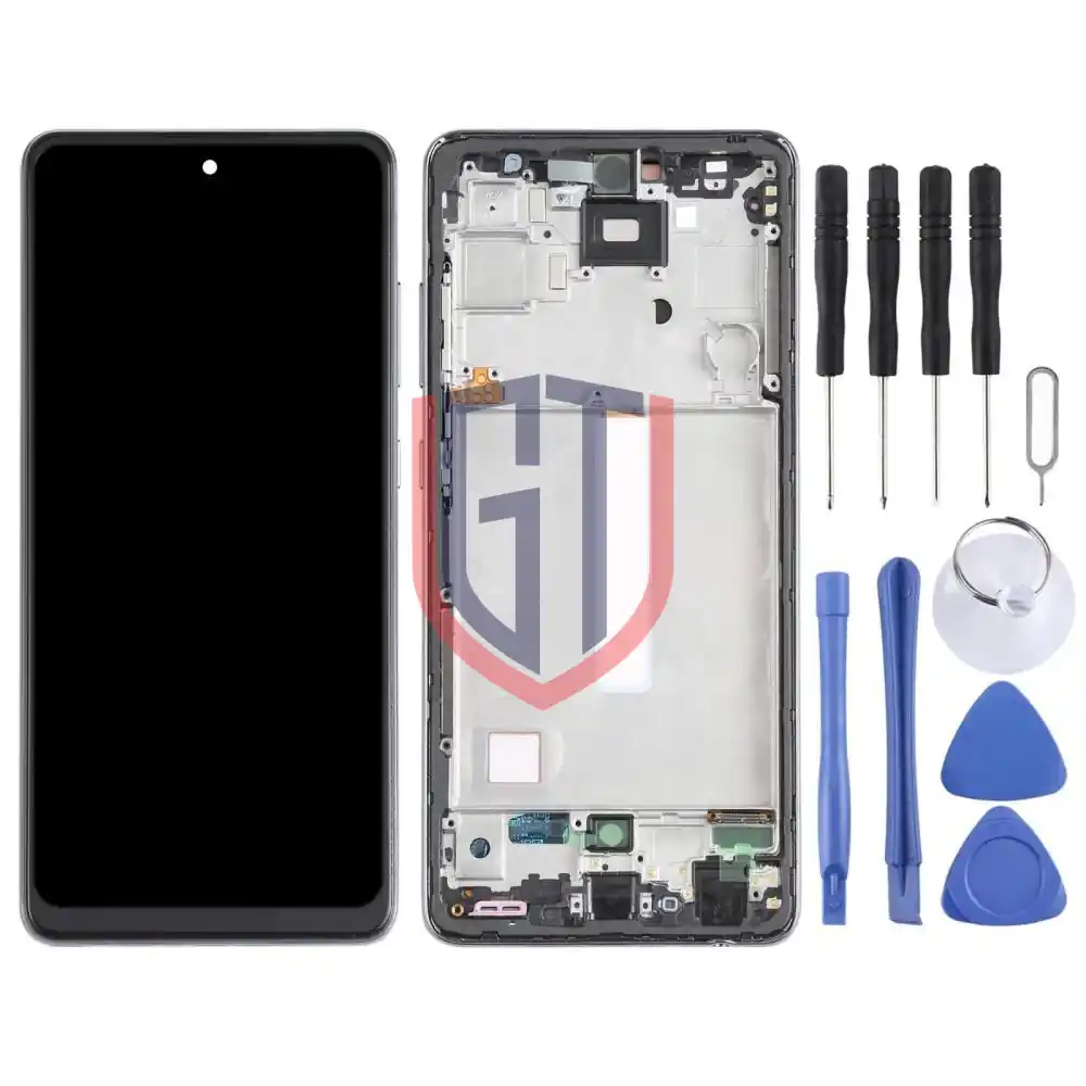 For Samsung Galaxy A52 4G SMA525 incell Material LCD Screen and with Frame