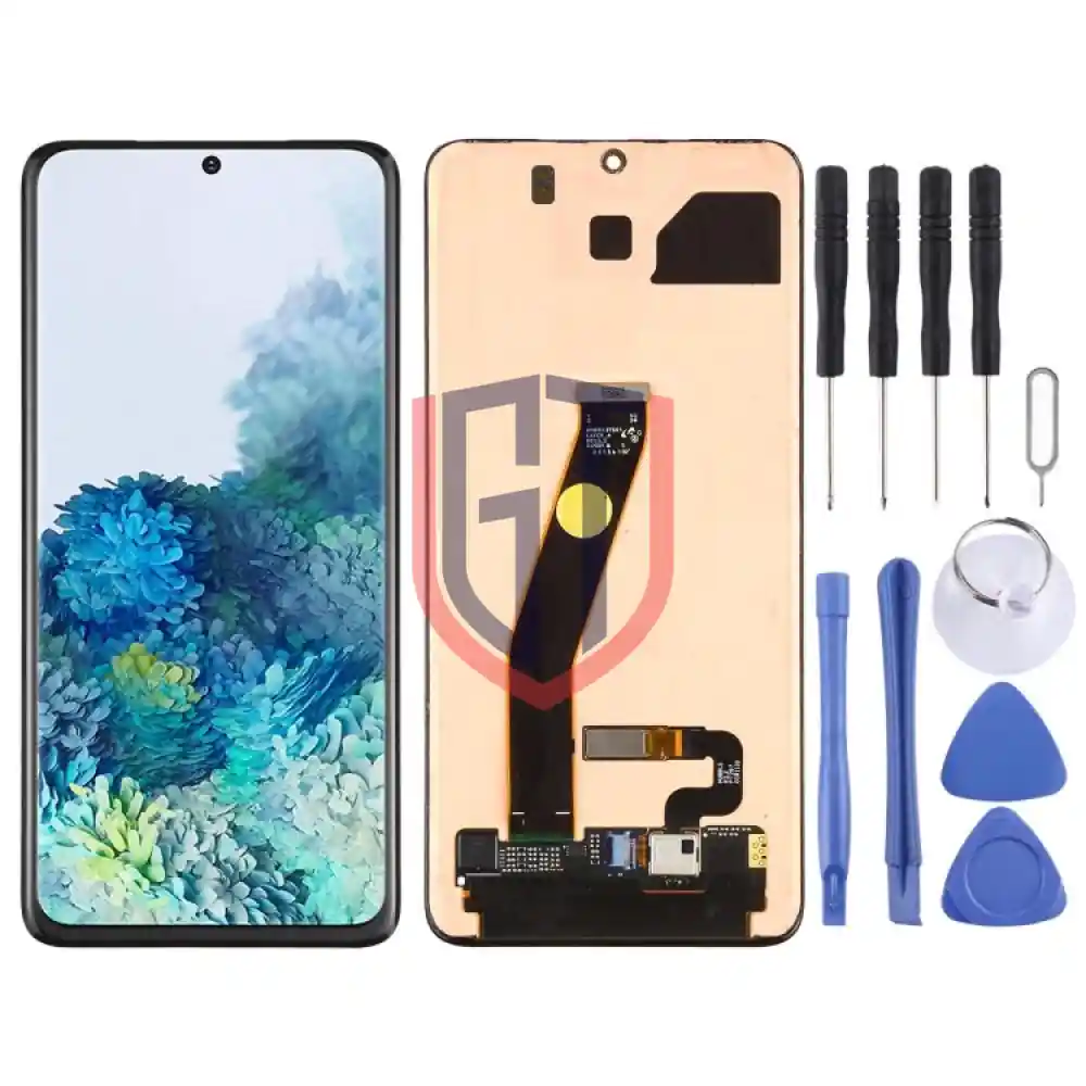 Original Dynamic AMOLED LCD Screen for Samsung Galaxy S20 4G Black