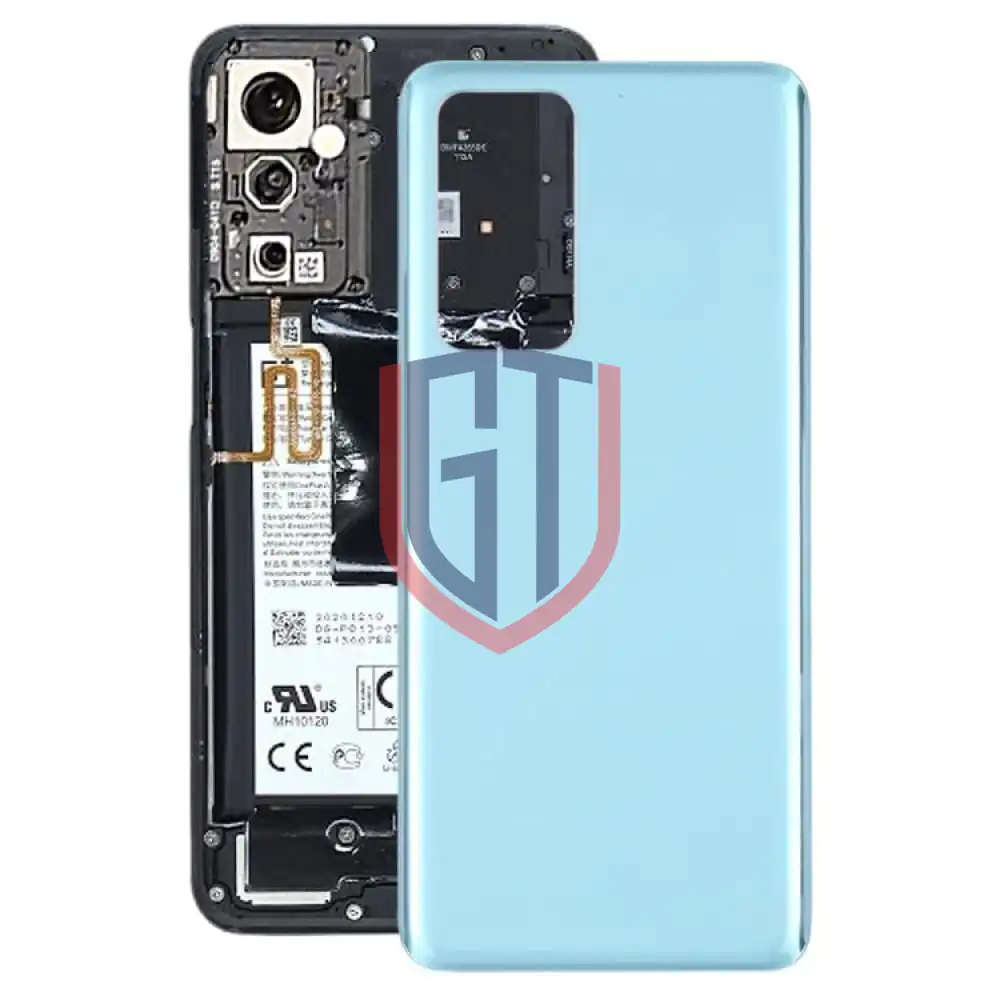غطاء خلفي لبطارية زجاجية أصلية لهاتف OnePlus 9RT 5G MT2110 MT2111