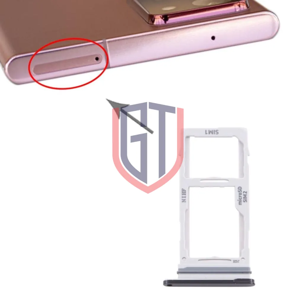 For Samsung GALAXY NOTE 20 Ultra SIM Card Tray