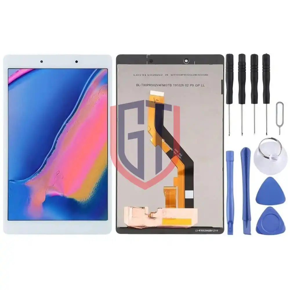 شاشة LCD أصلية لجهاز Samsung Galaxy Tab A 8.0 (2019) SM-T290 (إصدار واي فاي)