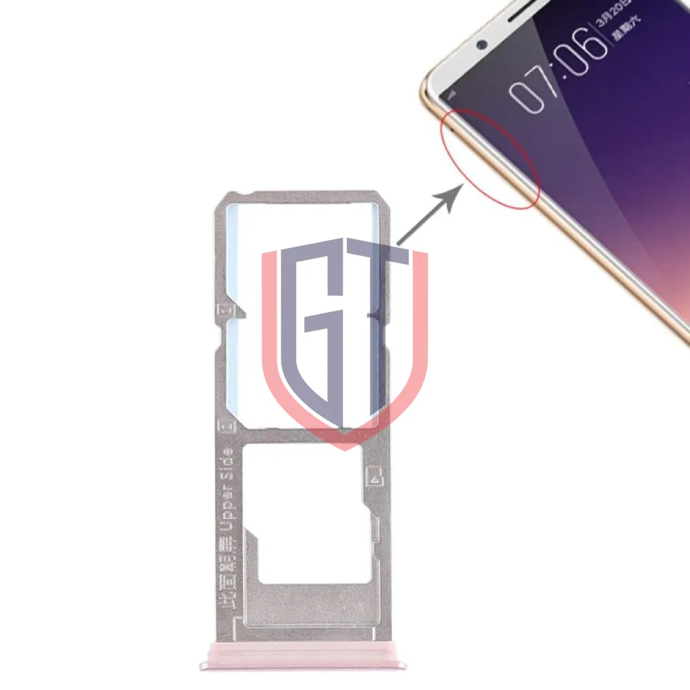 بالنسبة ل Vivo Y79 2 x SIM Card Tray + Micro SD Card Tray