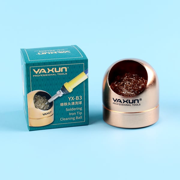 أداة صيانة YAXUN YX-B3 كرة تنظيف رأس لحام