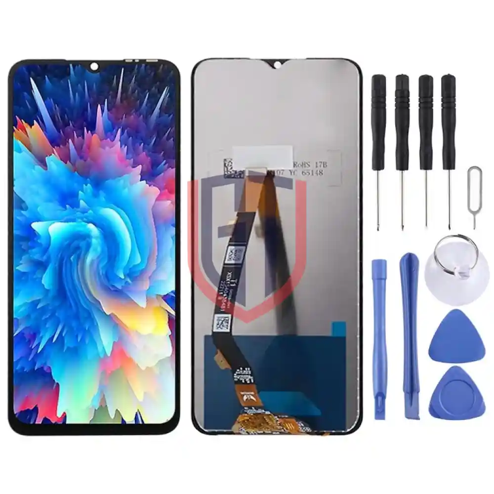 LCD Screen For Infinix Hot 20 5G X666 X666B