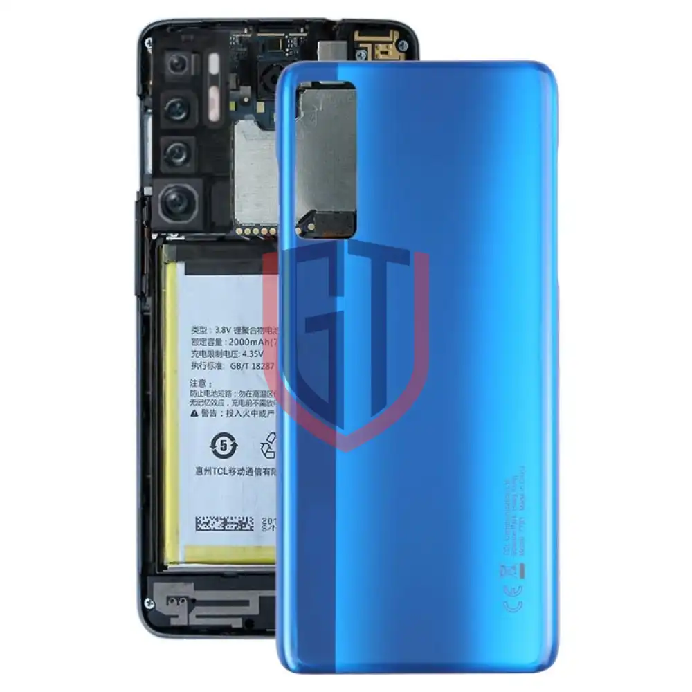 الغطاء الخلفي البطارية الأصلي TCL 20 5G T781، T781K، T781H