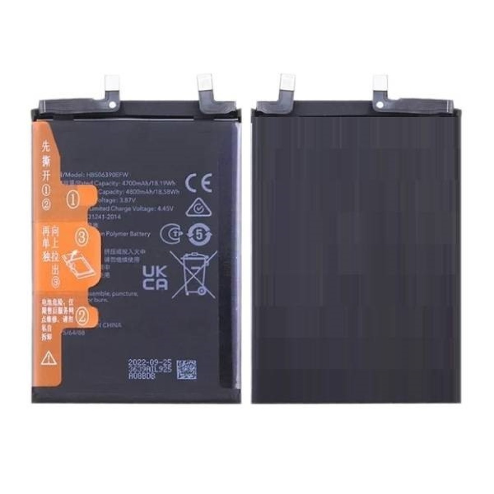 بطارية HB526881EHC بسعة 5450 مللي أمبير في الساعة لهاتف Honor Magic 5 Pro PGT-AN10 PGT-AN20