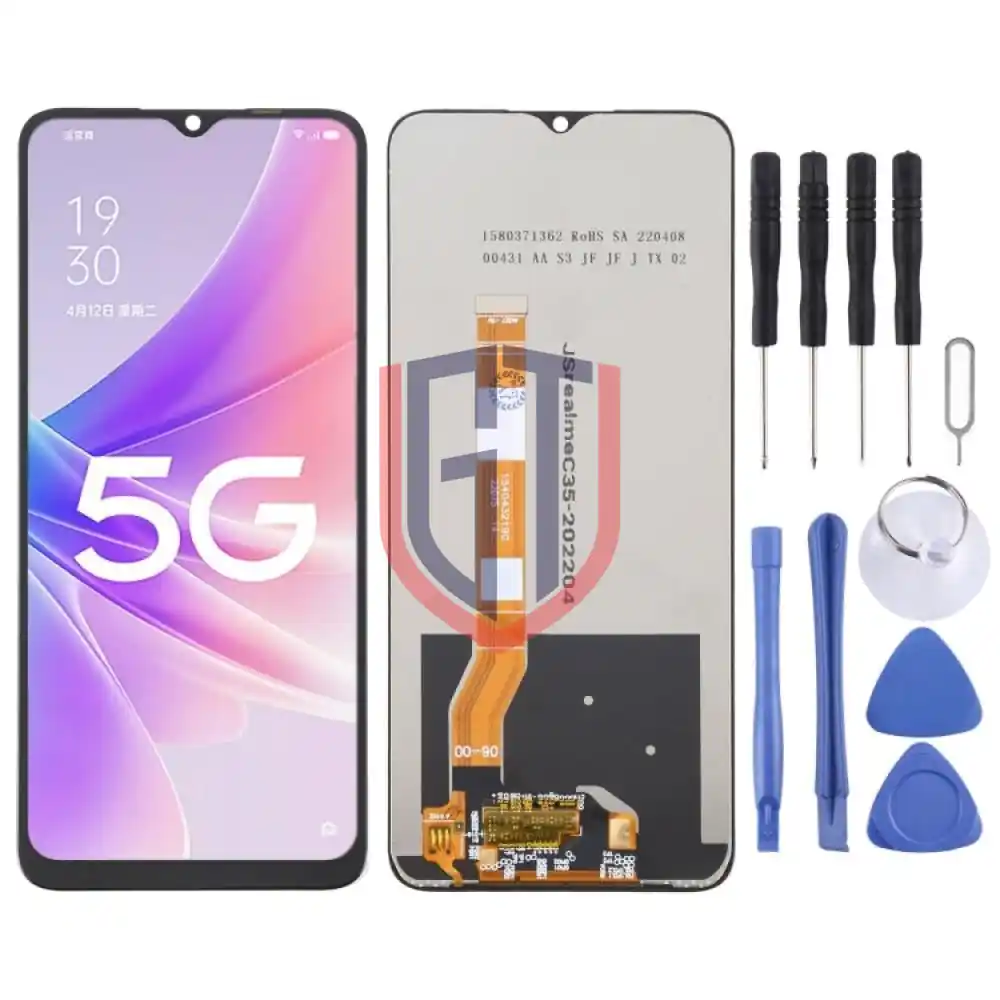 شاشة LCD لهاتف OPPO A58x 5G