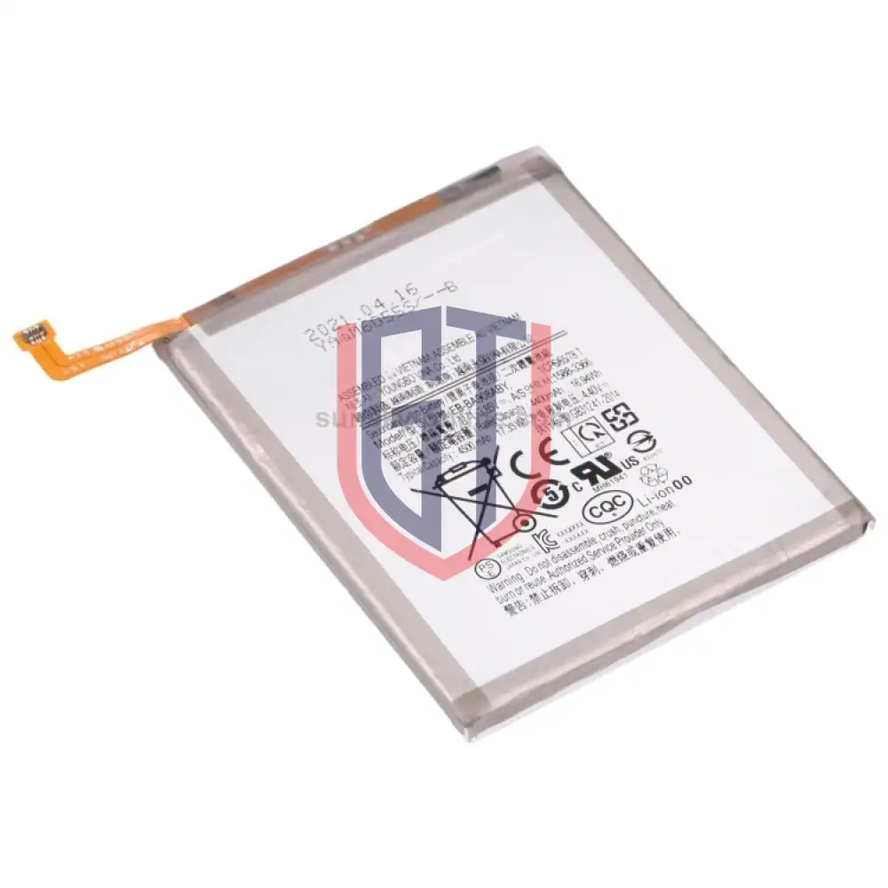 3700mAh EB-BA908ABY سامسونج A90 5G SM-A908 استبدال بطارية أيون