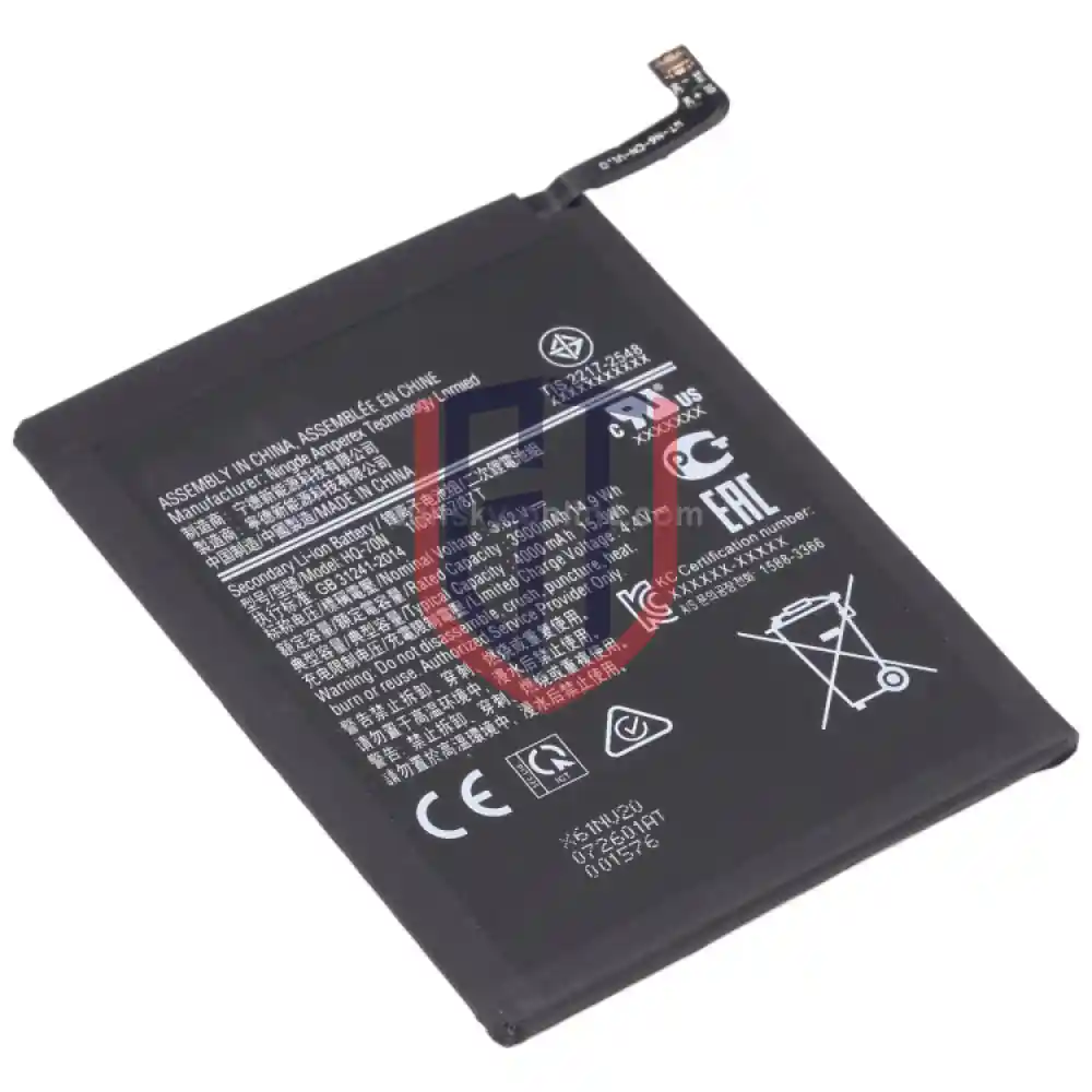 4000mAh HQ-70N بطارية أيون سامسونج A11 SM-A115