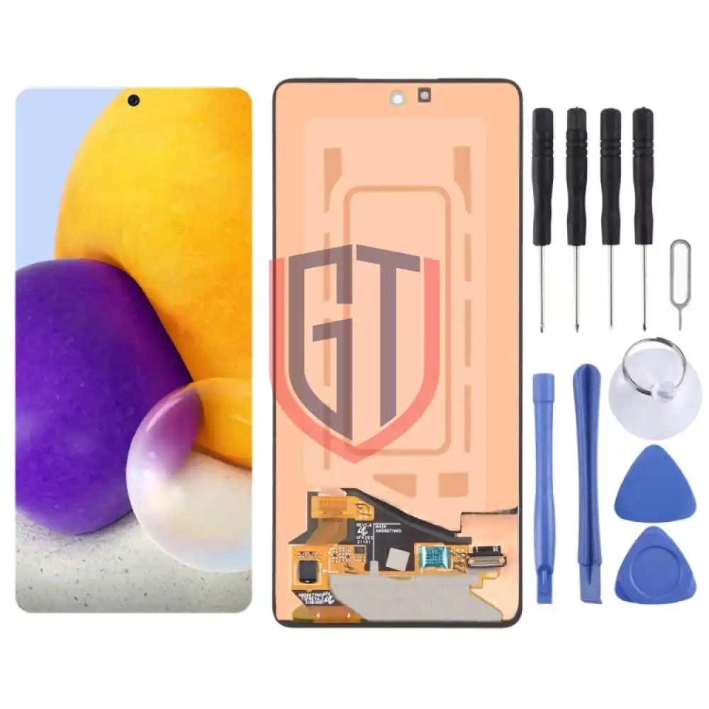 Original Super AMOLED LCD Screen For Samsung Galaxy A72 5G SMA726B