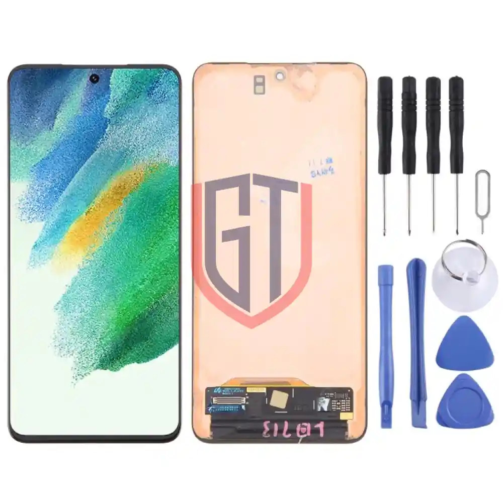 Original Super AMOLED LCD Screen For Samsung Galaxy S21 FE 5G SMG990B