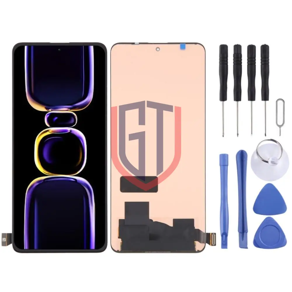 For Xiaomi Redmi K60 Original OLED Material LCD Screen