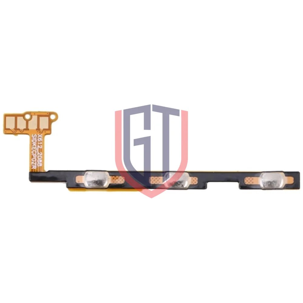 For Infinix Smart HD 2021 Power Button   Volume Button Flex Cable