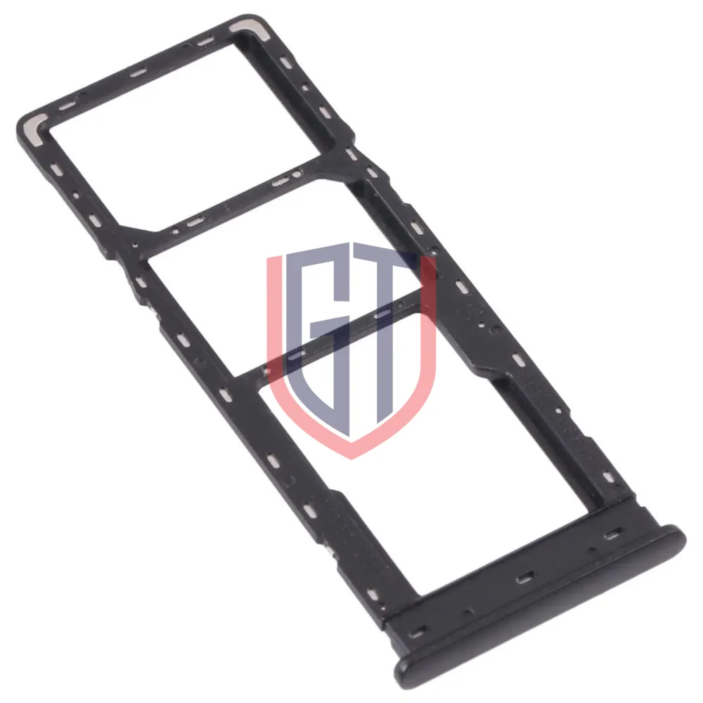 For Tecno Camon 17 CG6 CG6J SIM Card Tray Black