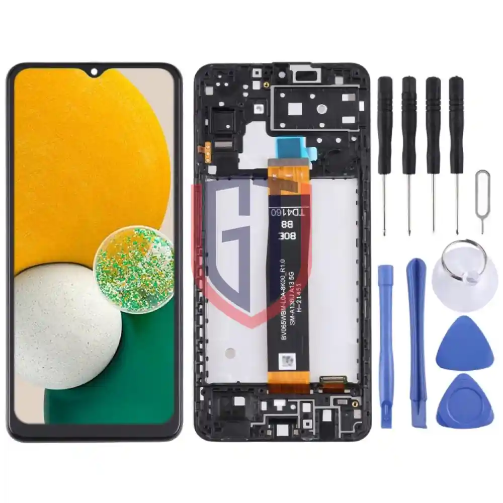 Original LCD Screen For Samsung Galaxy A13 5G SMA136U with Frame