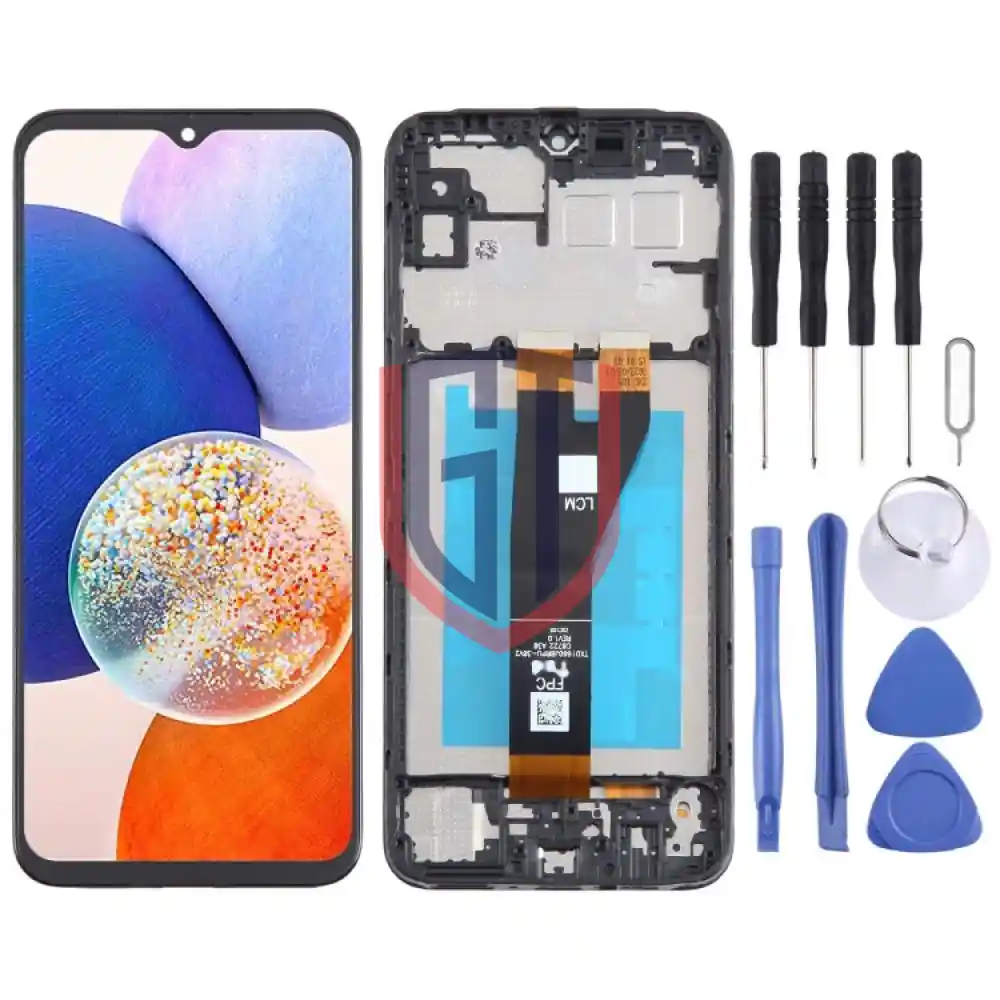 For Samsung Galaxy A14 5G SMA146P LCD Screen with Frame